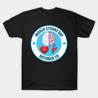 29 october Stroke Day for Awareness T-Shirt